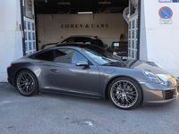 Usado Porsche 911 Carrera 4 370 CV (272 kW) 2017 Gris / plata Coupe