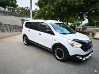 Usado Dacia Lodgy 130 CV (95 kW) 2019 Blanco Monovolumen