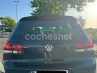 Usado VW Golf VI Sport 160 CV (117 kW) 2010 Negro Utilitario
