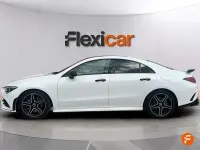 Usado Mercedes CLA200 163 CV (119 kW) 2022 Blanco Coupe