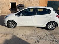 Usado Peugeot 208 Active 99 CV (72 kW) 2019 Blanco Utilitario