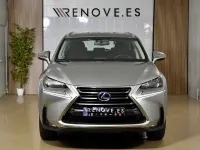 Usado Lexus NX300h 197 CV (144 kW) 2016 Gris / plata SUV