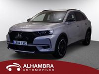 Usado DS Automobiles DS7 Crossback Performance 225 CV (165 kW) 2022 Gris / plata SUV