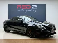 Usado Mercedes C63 AMG AMG 510 CV (375 kW) 2023 Negro Descapotable