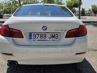 Usado BMW 520 190 CV (139 kW) 2016 Blanco Berlina