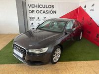 Usado Audi A6 Ambiente 204 CV (150 kW) 2012 Gris / plata Berlina