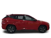 Usado Hyundai Tucson N Line 150 CV (110 kW) 2023 Rojo SUV
