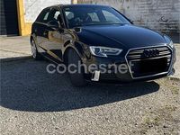Usado Audi A3 Sport 115 CV (84 kW) 2018 Negro Berlina