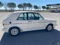 Usado VW Golf Cabriolet 112 CV (82 kW) 1988 Blanco Descapotable