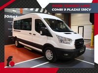 Usado Ford Transit Ambiente 130 CV (95 kW) 2022 Blanco Familiar