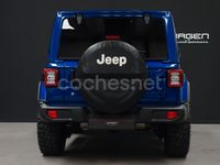Usado Jeep Wrangler Sahara 270 CV (198 kW) 2019 Azul SUV