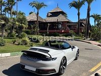 Usado Porsche 911 Carrera 4S Cabriolet 450 CV (330 kW) 2020 Gris / plata Descapotable