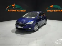 Usado Ford C-MAX Titanium 120 CV (88 kW) 2017 Azul Monovolumen