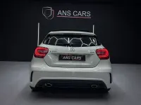 Usado Mercedes A180 AMG line 109 CV (80 kW) 2013 Blanco Berlina