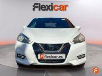 Usado Nissan Micra N-Connecta 90 CV (66 kW) 2018 Blanco Utilitario