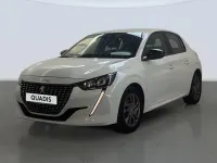 Usado Peugeot 208 Active 75 CV (55 kW) 2022 Blanco Utilitario