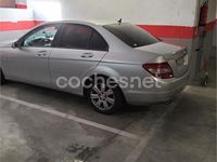 Usado Mercedes C200 136 CV (100 kW) 2010 Gris / plata Berlina
