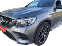 Usado Mercedes GLC250 204 CV (150 kW) 2019 Azul SUV