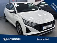 Usado Hyundai i20 79 CV (58 kW) 2025 Blanco Utilitario