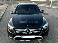 Usado Mercedes GLC220 170 CV (125 kW) 2018 Negro SUV