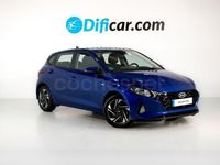 Usado Hyundai i20 100 CV (73 kW) 2021 Azul Utilitario