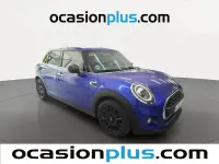 Usado Mini Cooper 95 CV (69 kW) 2019 Azul Utilitario