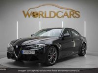 Usado Alfa Romeo Giulia 199 CV (146 kW) 2017 Negro Berlina