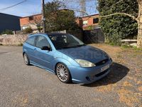 Usado Ford Focus Trend 100 CV (73 kW) 2004 Azul Berlina