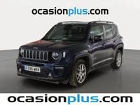 Käytetty Jeep Renegade Altitude 130 HP (95 kW) 2024 Sininen Katumaasturi