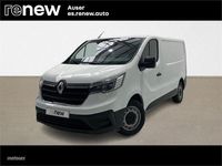Usado Renault Trafic 130 CV (95 kW) 2024 Blanco Monovolumen