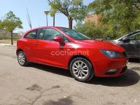 Usado Seat Ibiza SC Reference 70 CV (51 kW) 2014 Rojo Utilitario