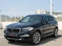 Usado BMW X3 Luxury Line 190 CV (139 kW) 2018 Gris / plata SUV