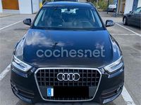 Usado Audi Q3 Ambiente 140 CV (102 kW) 2012 Negro SUV