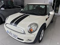 Usado Mini ONE 75 CV (55 kW) 2010 Blanco Utilitario