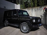 Usado Mercedes G500 422 CV (310 kW) 2019 Negro SUV