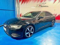 Usado Audi A6 231 CV (169 kW) 2019 Negro Familiar