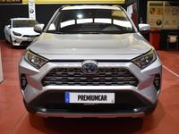 Usado Toyota RAV4 Hybrid Luxury 218 CV (160 kW) 2024 Gris / plata SUV