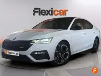 Usado Skoda Octavia RS 245 CV (180 kW) 2021 Blanco Utilitario