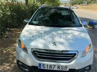 Usado Peugeot 2008 Allure 92 CV (67 kW) 2014 Blanco SUV