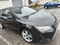 Usado Seat Leon Reference 90 CV (66 kW) 2013 Negro Berlina