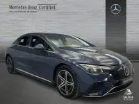 Usado Mercedes EQE350 Edition 214 kW (292 CV) 2024 Azul sodalita Berlina
