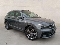 Usado VW Tiguan R-line 150 CV (110 kW) 2020 Gris / plata SUV
