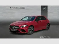 Usado Mercedes A250 218 CV (160 kW) 2022 Rojo Berlina