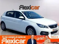 Usado Peugeot 308 Business-Line 130 CV (95 kW) 2019 Blanco Berlina