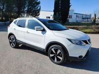 Usado Nissan Qashqai N-Connecta 110 CV (80 kW) 2017 Blanco SUV