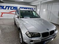 Usado BMW X3 177 CV (130 kW) 2008 Gris / plata SUV
