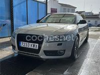 Usado Audi A5 190 CV (139 kW) 2011 Gris / plata Coupe