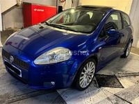 Usado Fiat Grande Punto Sport 130 CV (95 kW) 2009 Azul Utilitario