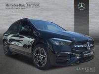 Usado Mercedes GLA200 AMG line 150 CV (110 kW) 2026 Negro noche SUV