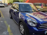 Brugt Mini Cooper D Countryman 111 HK (81 kW) 2015 Blå SUV